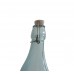 FixtureDisplays® 1 PC-Decorative Glass Bottle-Dispenser Italian Bottle 2.5